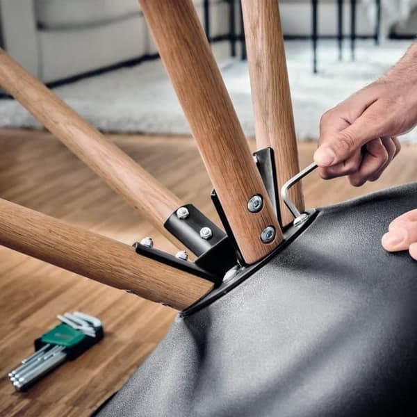 Bosch 52-delad avancerad handverktygssats