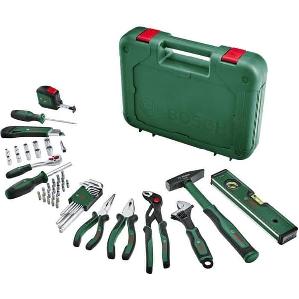 Bosch 52-delad avancerad handverktygssats
