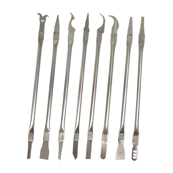 INF 8-delad Pry Tool Kit för telefonreparation 0