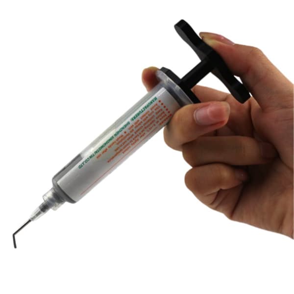 INF Aluminiumlegerings loddepasta dispenser, loddefluks trykkbooster 0