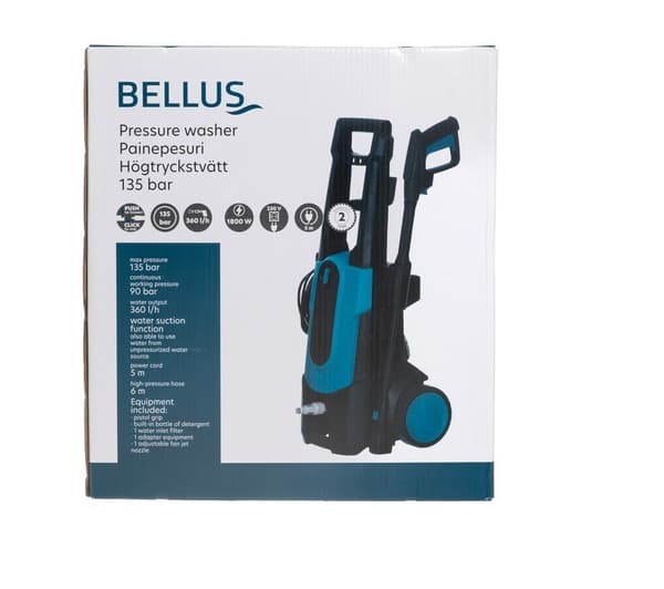 Bellus Painepesuri 135 bar
