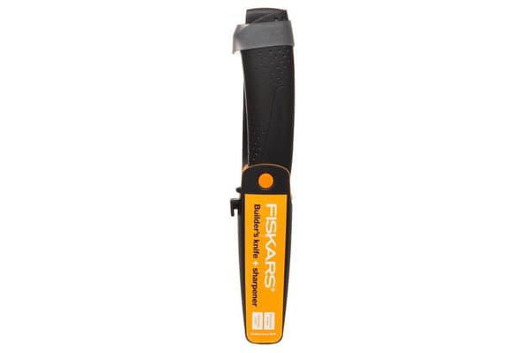 Fiskars Byggekniv med sliber 23cm