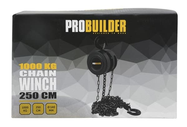 PROBUILDER Chain Winch 1000Kg