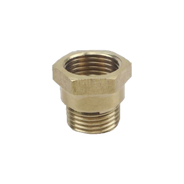INF Messing Gevindrørfittings 1/2" Kobberfitting - Rørfitting til Vandinstallation
