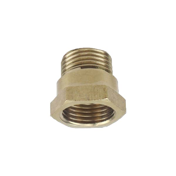 INF Messing Gevindrørfittings 1/2" Kobberfitting - Rørfitting til Vandinstallation