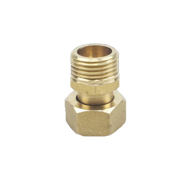 INF Messinkiliitin 1/2" Putkikierre, Vesijohtoputken Sovitin