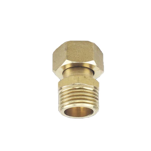 INF Messinkiliitin 1/2" Putkikierre, Vesijohtoputken Sovitin