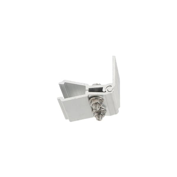 INF Solar Panel Mid Clamp - 137 klemme (skruer inkluderet)