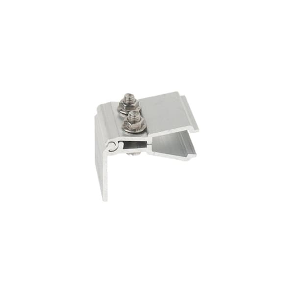 INF Solar Panel Mid Clamp - 137 klemme (skruer inkluderet)