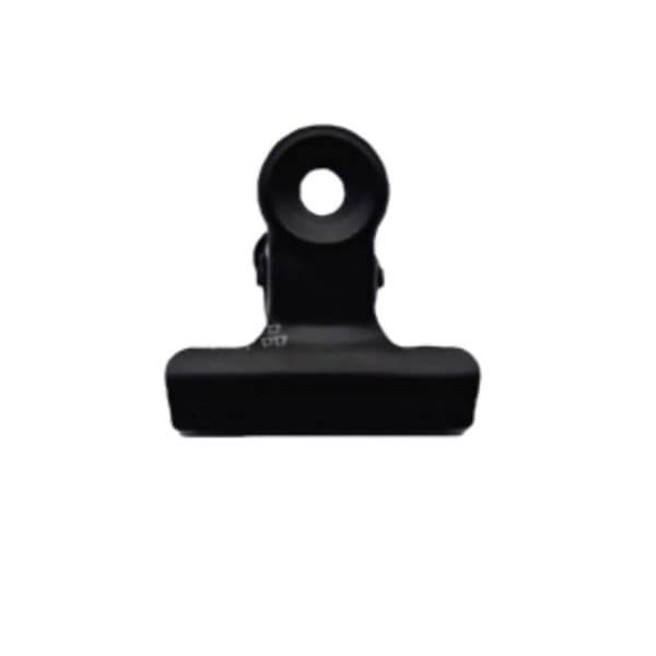 INF Svarta Metallklämmor, 10-pack
