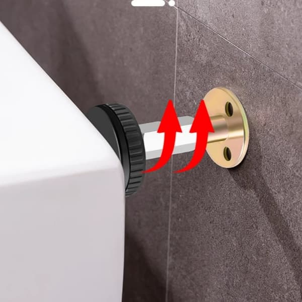 INF 4 Pack Sengeramme Anti-Shake Værktøj, Justerbar Hovedgærde Stabilisator