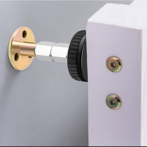 INF 4 Pack Sengeramme Anti-Shake Værktøj, Justerbar Hovedgærde Stabilisator