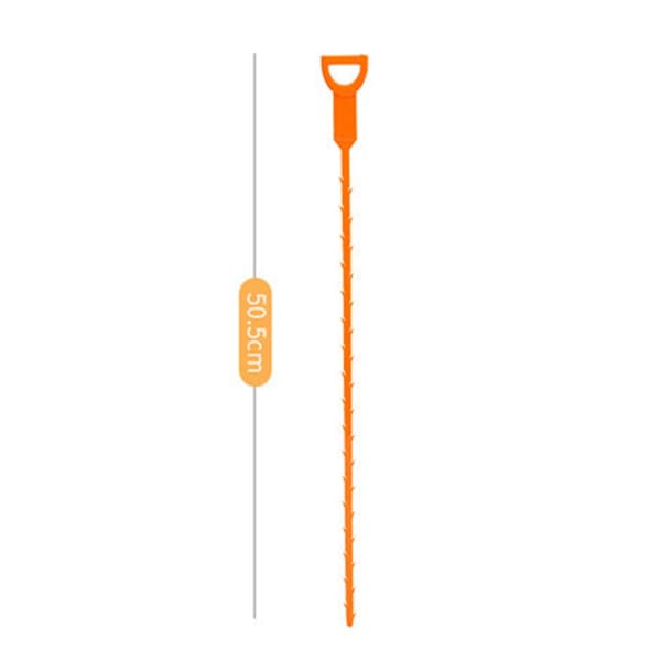 INF Effektiv avløpsrens for hårvasker og avløp - 52 cm 1 Pack