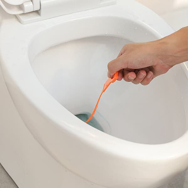 INF Tehokas viemärien puhdistusaine hiusten pesualtaille ja viemäreille - 52 cm 1 Pack