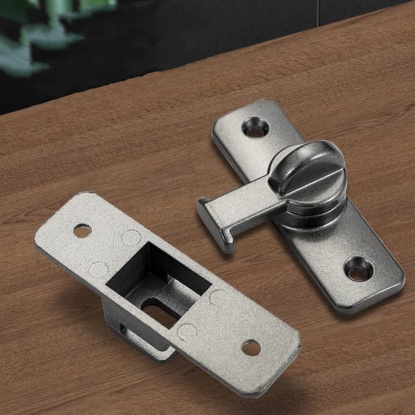 INF Dörrlås i aluminiumlegering 0