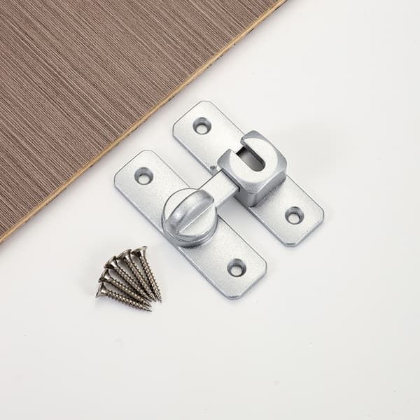 INF Dörrlås i aluminiumlegering 0