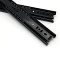 Miniatyrbilde 2 av 5: INF 45 mm sorte skuffer 20 tommer (500 mm) 3-folds full forlengelse