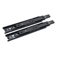 Miniatyrbilde 1 av 5: INF 45 mm sorte skuffer 20 tommer (500 mm) 3-folds full forlengelse