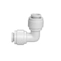 Miniatyrbillede 3 af 4: INF 10 stk Quick Connector albueadaptere til vandrensere (hvid)