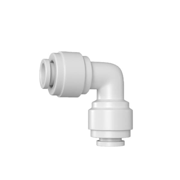 INF 10 stk Quick Connector albueadaptere til vandrensere (hvid)