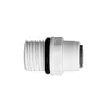 Miniatyrbillede 3 af 4: INF 10 stk Quick Connector Sæt - 1/2" hangevind til 3/8" Push Fit (med O-ring)