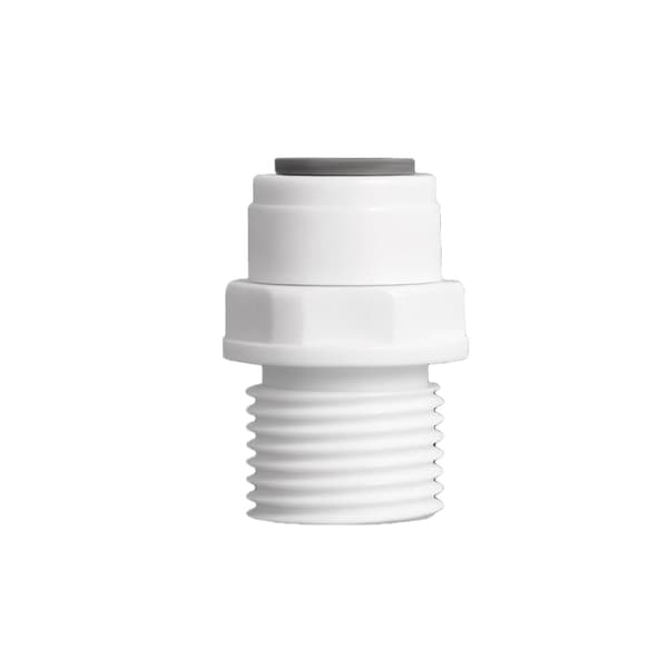 INF 10 stk Quick Connector Sæt - 1/2" hangevind til 3/8" Push Fit