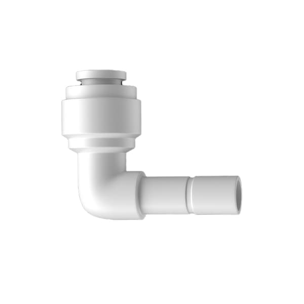INF 10 stk Quick Connector albueadaptere til vandrensere (hvid)