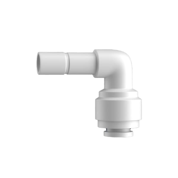 INF 10 stk Quick Connector albueadaptere til vandrensere (hvid)
