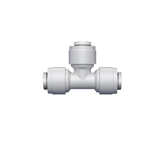 INF 10 stk Quick Connector 2-veis splitter (hvit) for vannrensere