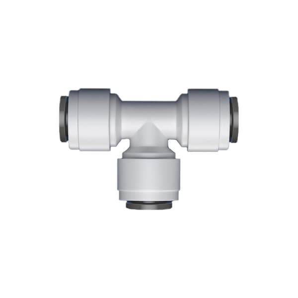 INF 10 stk hurtigkobling 3-veis tee - 3/8" vannfilterbeslag