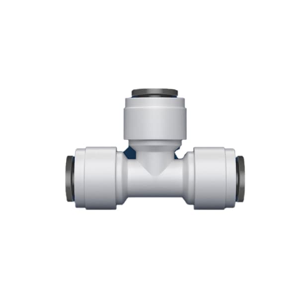 INF 10 stk Quick Connector 3-vejs Tee - 3/8" vandfilterfittings