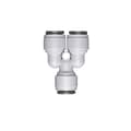 Miniatyrbillede 3 af 4: INF 10 stk 1/4" Y-formet trevejsstik til vandrenser
