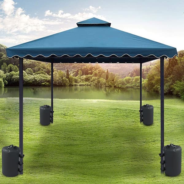 INF Vattenviktsväska för Pop Up Canopy-tält, bärbar utomhus vindtät sandsäck