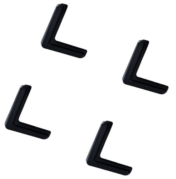 INF Sikkerhetshjørnebeskyttere, kantbeskyttere for møbler (4-pack)