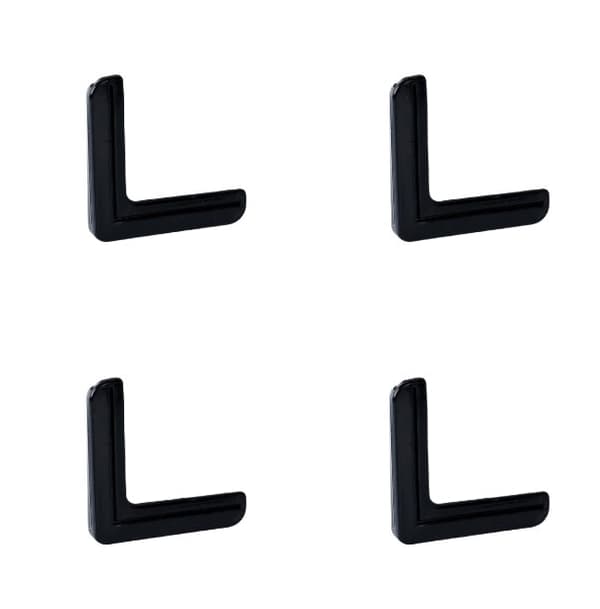 INF Sikkerhetshjørnebeskyttere, kantbeskyttere for møbler (4-pack)