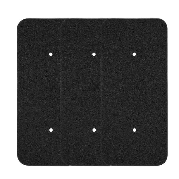 INF Kuivausrummun nukkasuodatin Yhteensopiva Bekon, Elektran, Grundigin kanssa 3 Pack