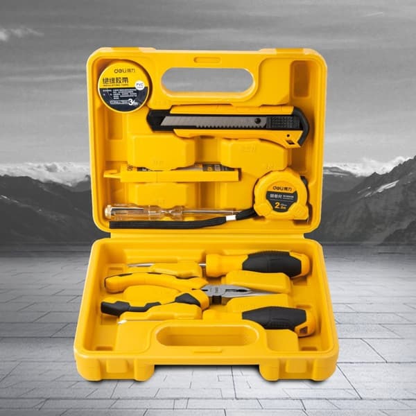 Hushållsverktygssats 8 st Deli Tools EDL1008J