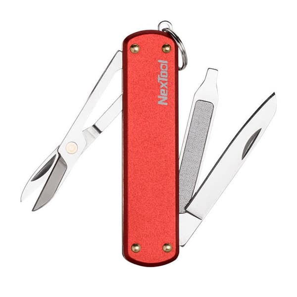 Minilommekniv Nextool NE0142 (rød)