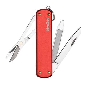 Minilommekniv Nextool NE0142 (rød)