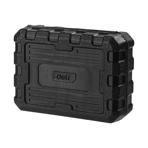 Stikkontaktsett Deli Tools EDL2003Q, 17-21mm