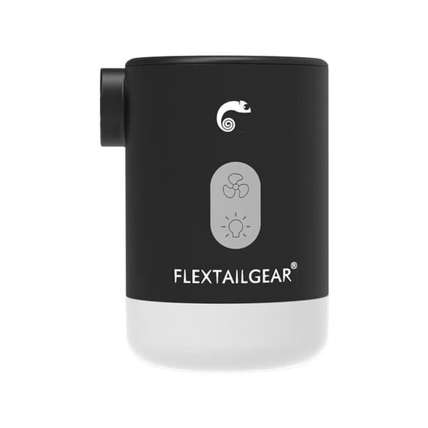 Bärbar 4-i-1 luftpump Flextail Max Pump2 PRO (svart)