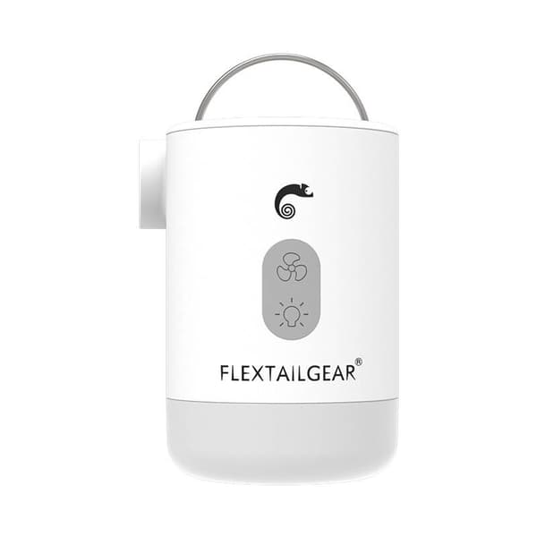 Bärbar 4-i-1 luftpump Flextail Max Pump2 PRO (vit)