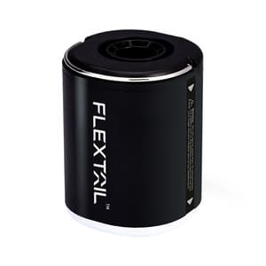 Bærbar 3-i-1 luftpumpe Flextail Tiny Pump 2X (svart)