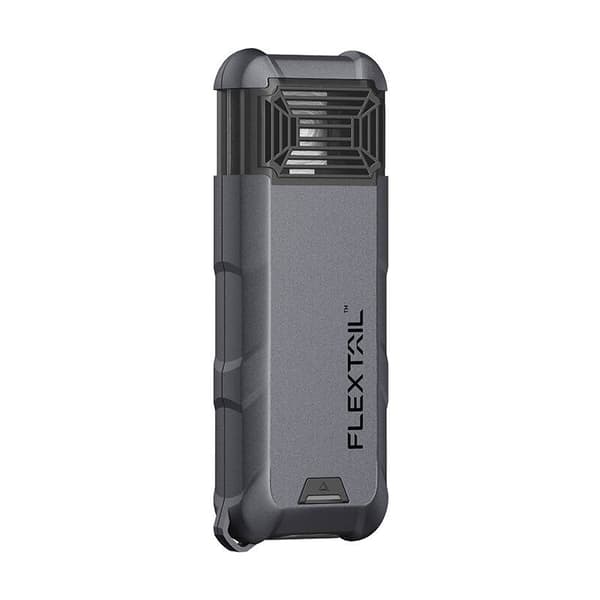 Bærbar 2-i-1 Mosquito Repellent Flextail Max Repel S (grå)