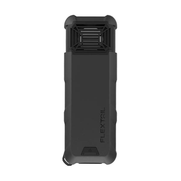 Bærbar 2-i-1 Mosquito Repellent Flextail Max Repel S (grå)