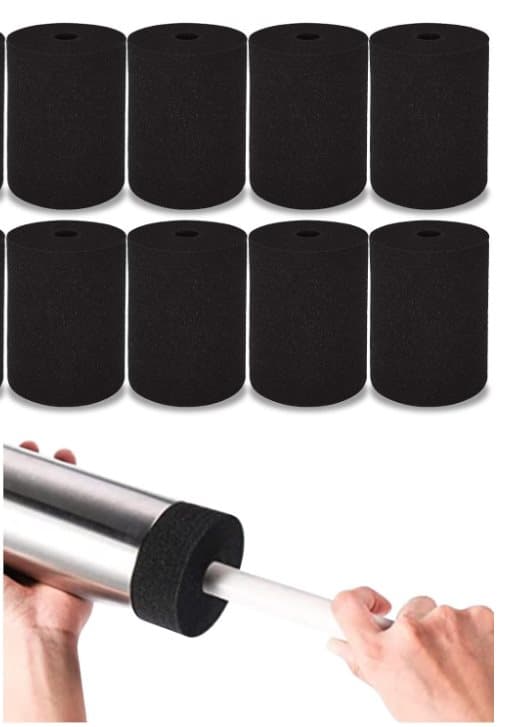 INF 8-paks tumbler Turner-skumomslag 110x75x19 mm for håndverkstumlere