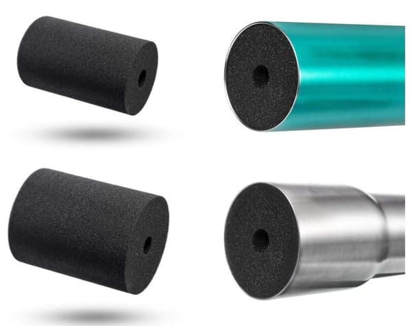 INF 8-paks tumbler Turner-skumomslag 110x75x19 mm for håndverkstumlere