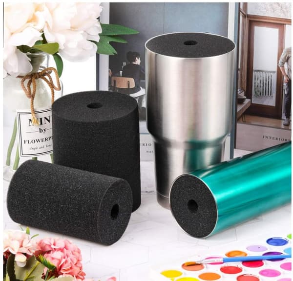 INF 8-paks tumbler Turner-skumomslag 110x75x19 mm for håndverkstumlere