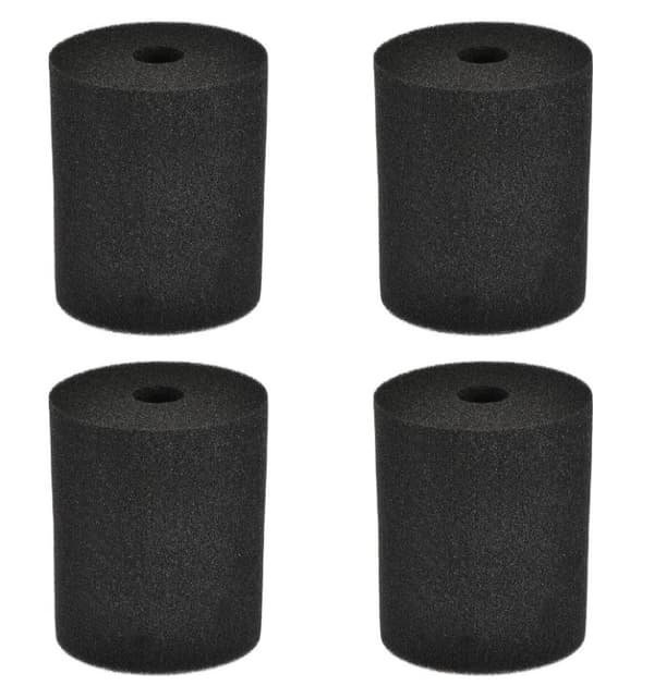 INF 4 stk. Cup Turner-skumomslag 100x100x19 mm til tumblerfremstilling