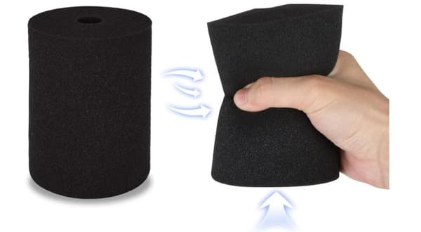 INF 8-pack Cup Turner Foam Wraps 100x100x19mm för tumlartillverkning